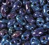 TB-01004 - 10 Grams Blue Iris 2.5x5mm Preciosa Twin Beads