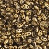 TB-01027 - 10 Grams Crystal Dorado 2.5x5mm Preciosa Twin Beads