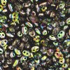 TB-01029 - 10 Grams Crystal Vitrail 2.5x5mm Preciosa Twin Beads