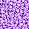 TB-01031 - 10 Grams Opaque Dyed Violet 2.5x5mm Preciosa Twin Beads