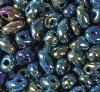 TB-01005 - 10 Grams Green Iris 2.5x5mm Preciosa Twin Beads