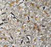 TB-02003 - 10 Grams Silverlined Crystal 2.5x5mm Preciosa Twin Beads