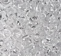 TB-02000 - 10 Grams Transparent Crystal 2.5x5mm Preciosa Twin Beads