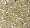TB-02007 - 10 Grams Crystal Blond Flare 2.5x5mm Preciosa Twin Beads