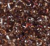 TB-02006 - 10 Grams Crystal Venus 2.5x5mm Preciosa Twin Beads