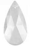 1 38x19mm Crystal Preciosa Pear Pendant