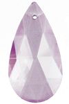 1 38x19mm Light Lilac Preciosa Pear Pendant