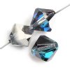 50 4mm Bermuda Blue Preciosa Bicone Beads