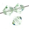 50 4mm Chrysolite Preciosa Bicone Beads
