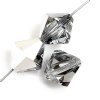 50 4mm Labrador Half Coat Preciosa Bicone Beads