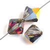 50 4mm Crystal Marea Preciosa Bicone Beads