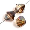 50 4mm Venus Preciosa Bicone Beads