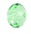 4, 6mm Preciosa Transparent Peridot Bellatrix Beads