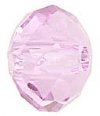 4 6mm Preciosa Pink Sapphire Bellatrix Beads