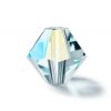 25, 6mm Silver Aqua...