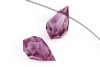 5 10x6mm Preciosa Amethyst Tear Drops