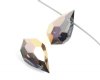 5 10x6mm Preciosa Aurum Half Coat Tear Drops