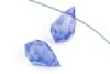 5 10x6mm Preciosa Light Sapphire Tear Drops