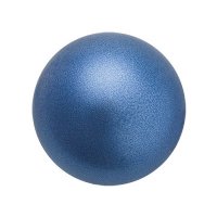25, 8mm Blue Preciosa Maxima Pearl Beads