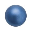 25, 8mm Blue Preciosa Maxima Pearl Beads