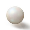 25, 8mm Pearlescent Cream Preciosa Maxima Pearl Beads