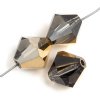 10 8mm Preciosa Aurum Half Coat Bicones