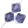 10 8mm Preciosa Tanzanite Bicones