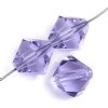 10 8mm Preciosa Violet Bicones