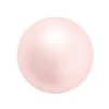25, 8mm Rosaline Preciosa Maxima Pearl Beads