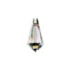 1 9x18mm Preciosa Crystal Valentinite Straight Cut Drop