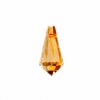 1 9x18mm Preciosa Crystal Venus Straight Cut Drop