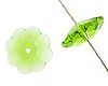 1 14mm Preciosa Peridot Flower