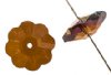 5 8mm Venus Preciosa Flower Beads