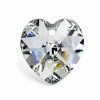 1 14mm Preciosa Labrador Heart