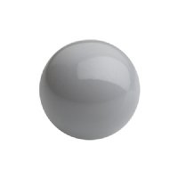 25, 4mm Ceramic Grey Gem Color Preciosa Maxima Pearl Beads