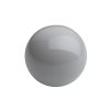 25, 4mm Ceramic Grey Gem Color Preciosa Maxima Pearl Beads
