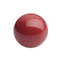 25, 4mm Cranberry Gem Color Preciosa Maxima Pearl Beads