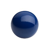 25, 4mm Navy Gem Color Preciosa Maxima Pearl Beads