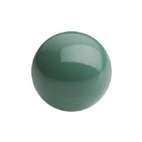 25, 4mm Sage Gem Color Preciosa Maxima Pearl Beads
