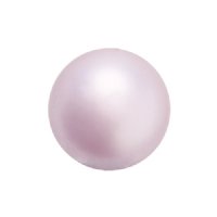 25, 6mm Lavender Preciosa Maxima Pearl Beads