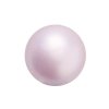 25, 6mm Lavender Preciosa Maxima Pearl Beads