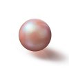 25, 4mm Pearlescent Pink Preciosa Maxima Pearl Beads