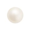 25, 6mm Light Creamrose Preciosa Maxima Pearl Beads