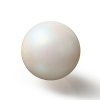 25, 6mm Pearlescent Cream Preciosa Maxima Pearl Bead