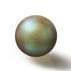 25, 6mm Pearlescent Khaki Preciosa Maxima Pearl Beads