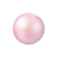 25, 6mm Pearlescent Red Preciosa Maxima Pearl Beads