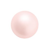 25, 6mm Rosaline Preciosa Maxima Pearl Beads