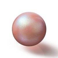 25, 8mm Pearlescent Pink Preciosa Maxima Pearl Beads