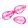 5 10.5x7mm Preciosa Pink Candy Pear Drops