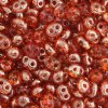 TB-10128 - 10 Grams Crystal Apricot 2.5x5mm Preciosa Twin Beads